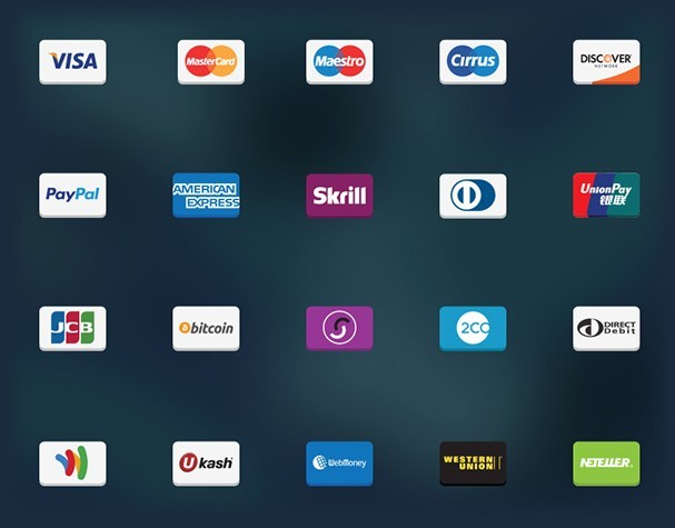 Payment Options Icons